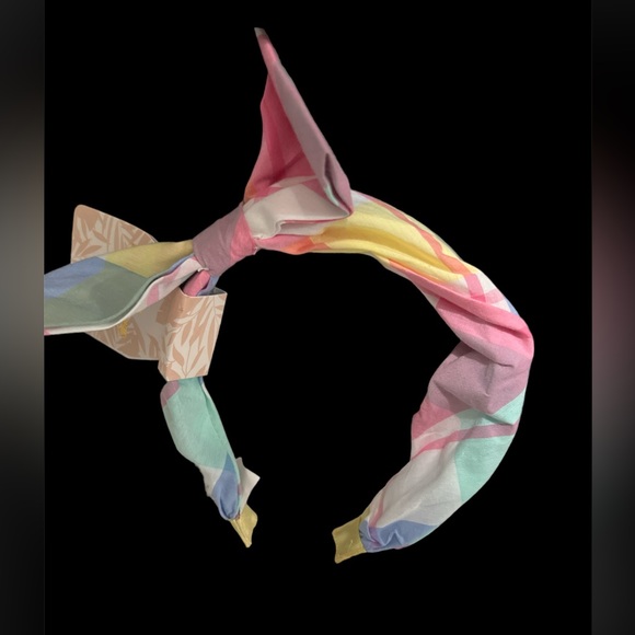 Tommy bahama ruffle bow set with head band - Picture 4 of 4